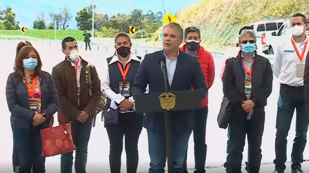 Presidente Duque en Nariño.