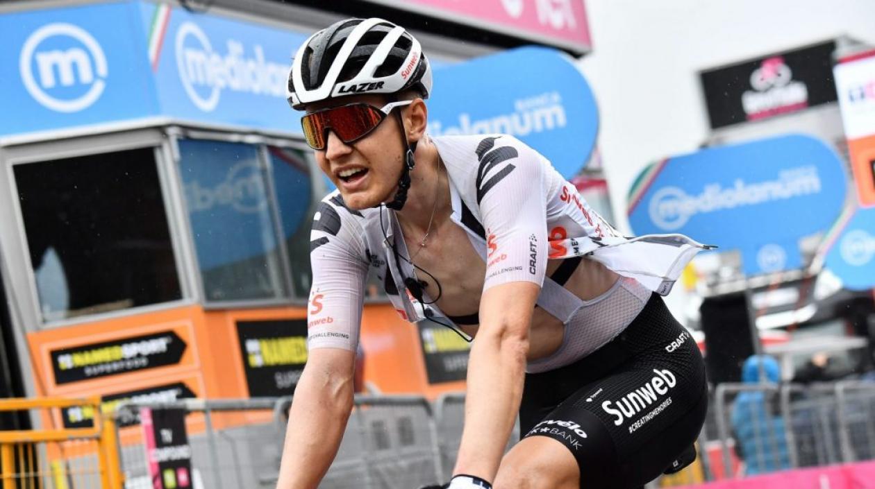 Wilco Kelderman, ciclista del Sunweb. 