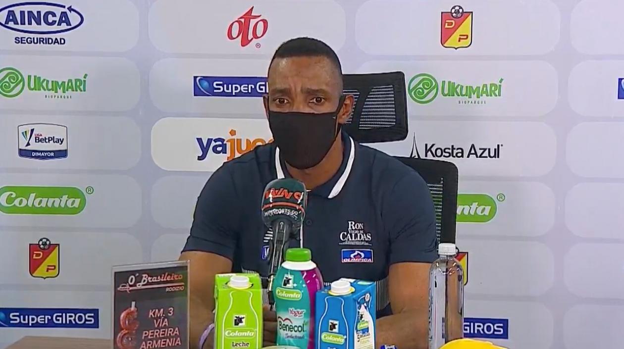 Luis Amaranto Perea, DT del Junior