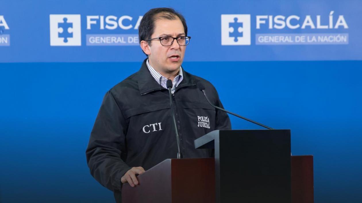 Francisco Barbosa, fiscal general.