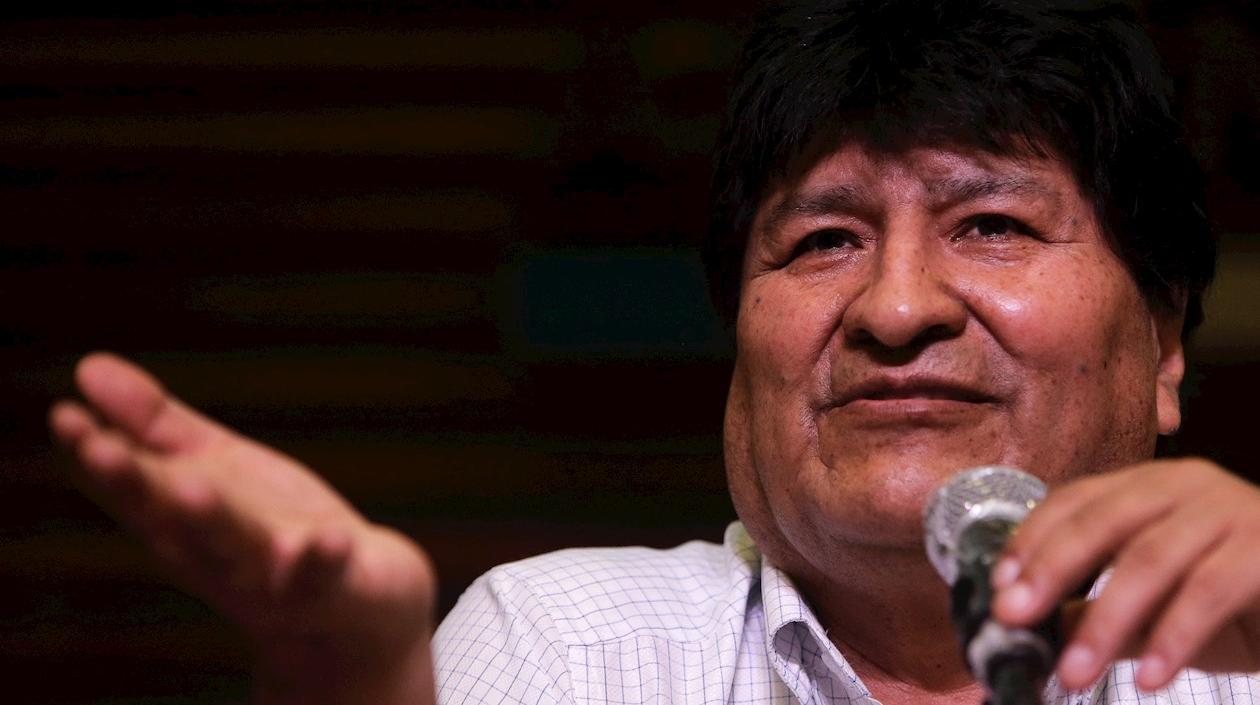El expresidente de Bolivia, Evo Morales.