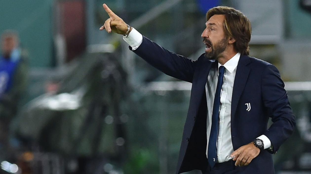 El técnico italiano, Andrea Pirlo.
