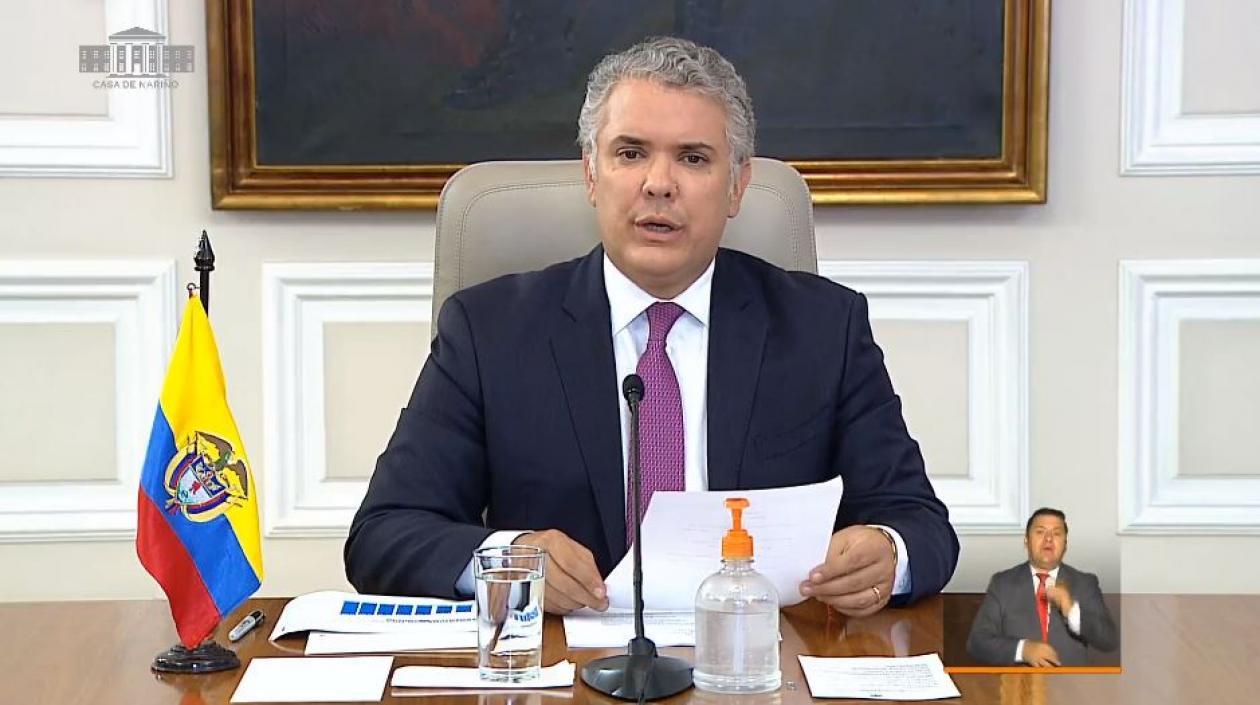 Presidente Iván Duque 