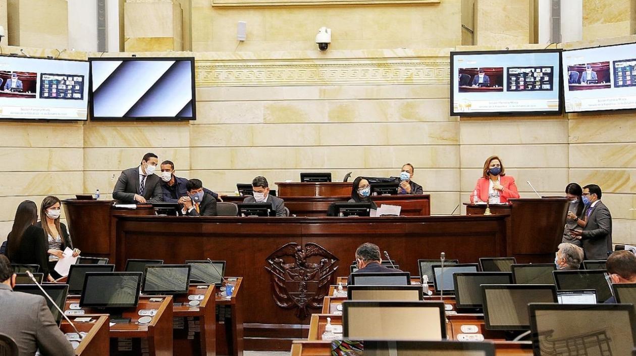 Imagen de la plenaria.