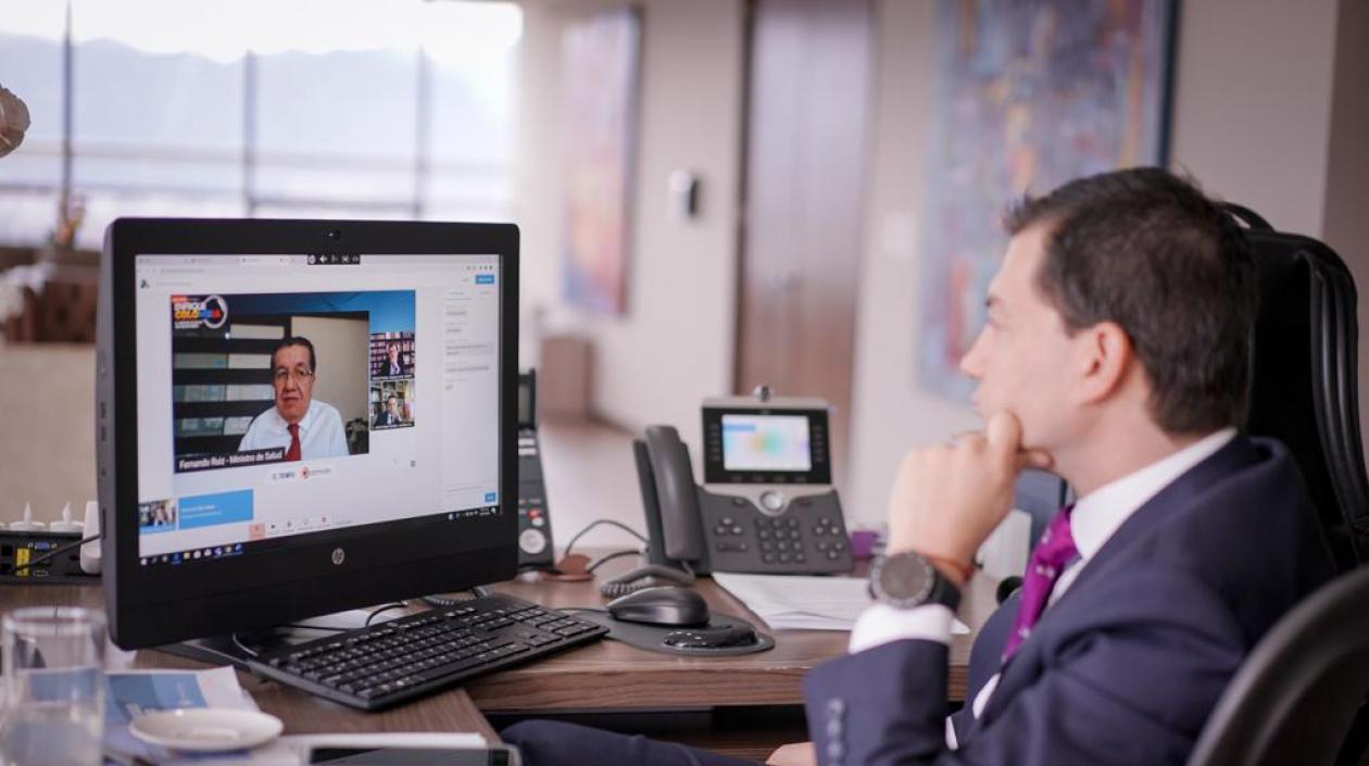 Carlos Felipe Córdoba, Contralor General de la República.