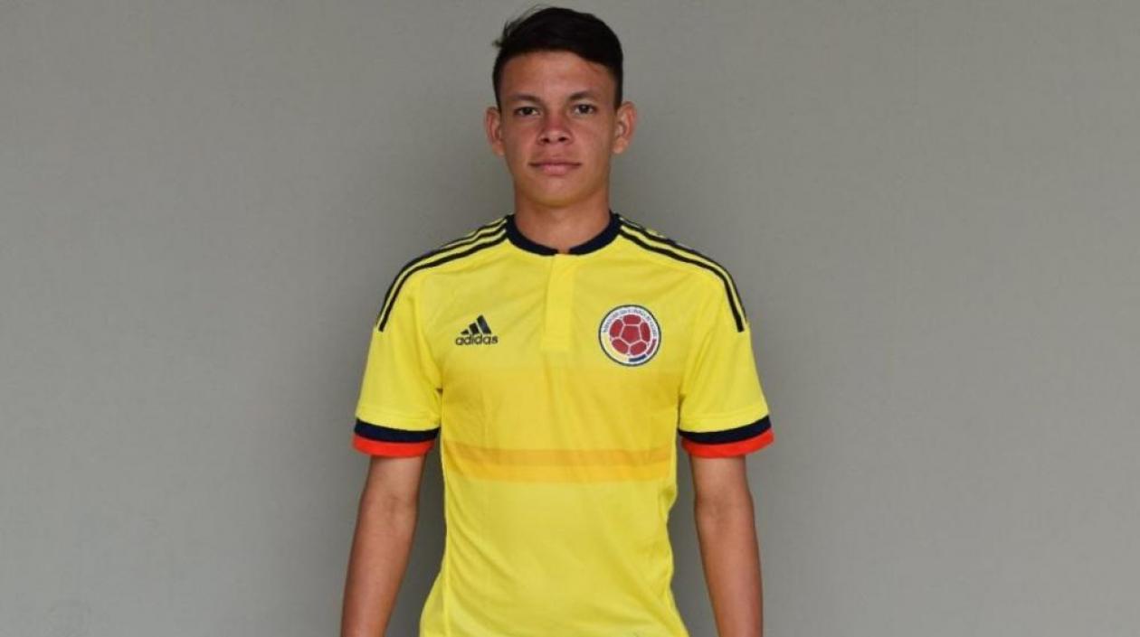 Harlen García, jugador fallecido.  