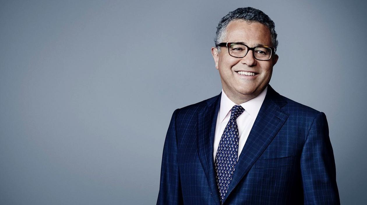 Jeffrey Toobin, periodista del New Yorker y colaborador de la CNN.