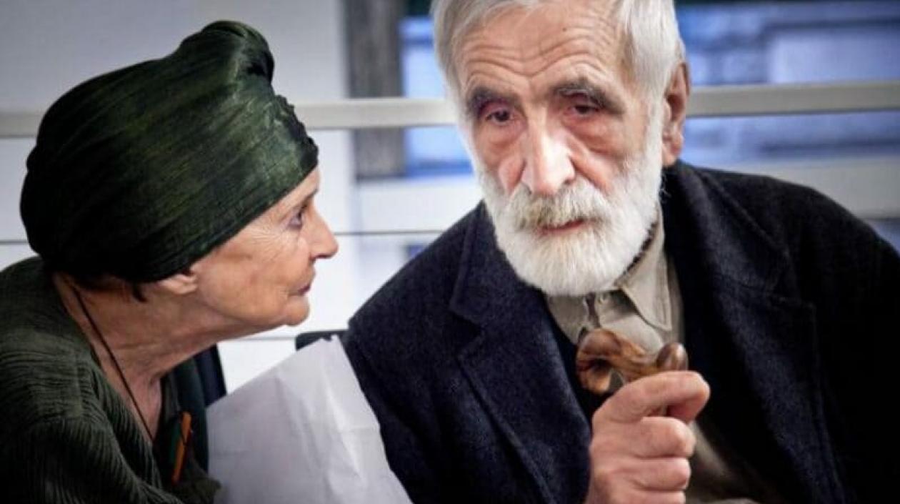 Lea Vergini y Enzo Mari, esposos fallecidos. Ella, crítica de arte; él, un renombrado diseñador.