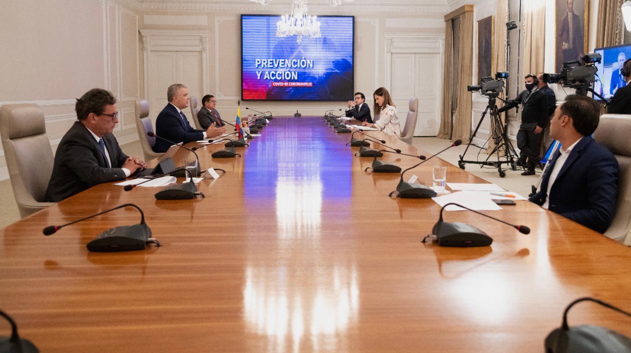 Programa Prevención y Acción del Gobierno.