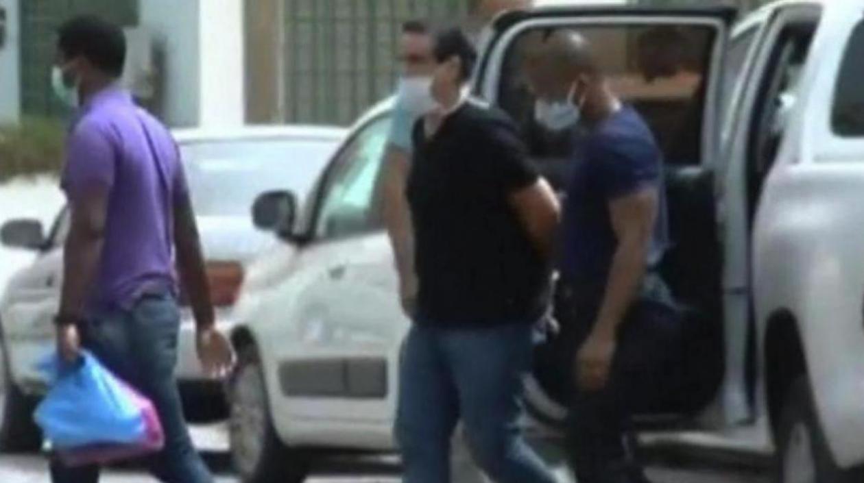 El empresario colombiano Alex Saab.