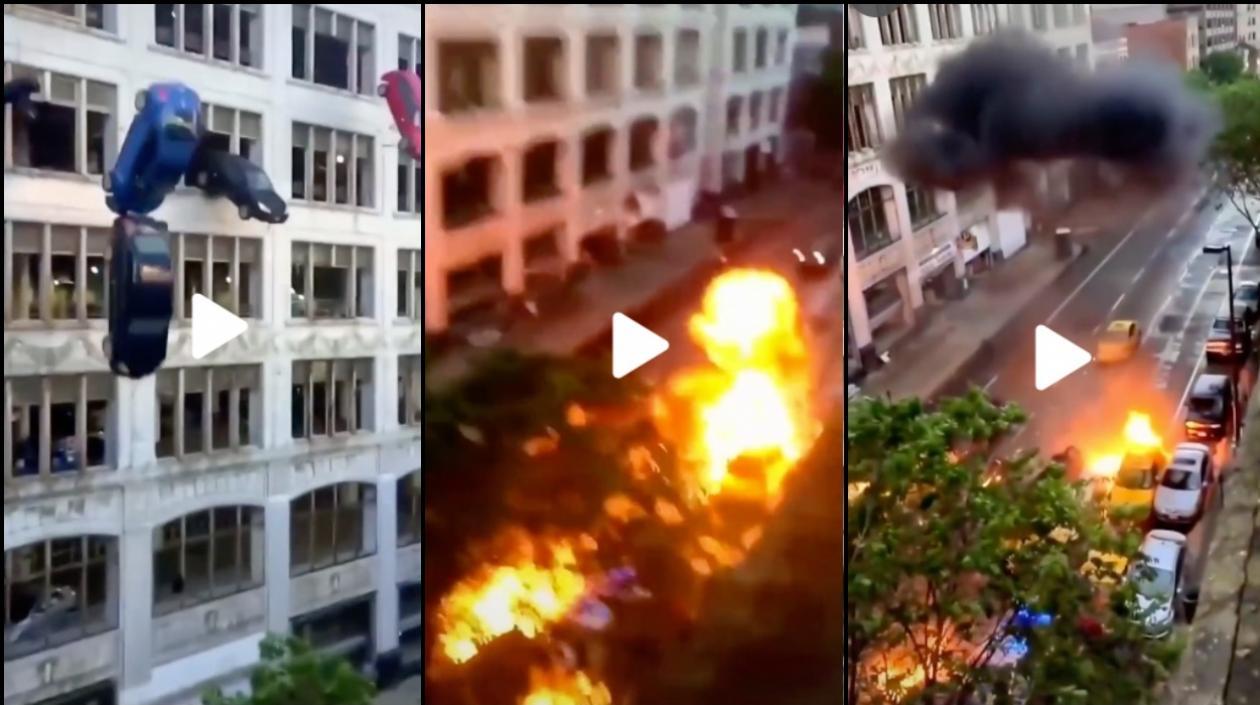 Secuencia de la película. 