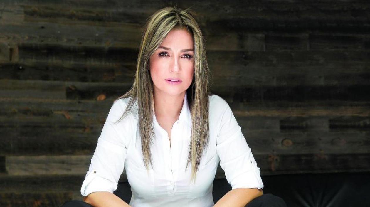 La periodista Vicky Dávila.