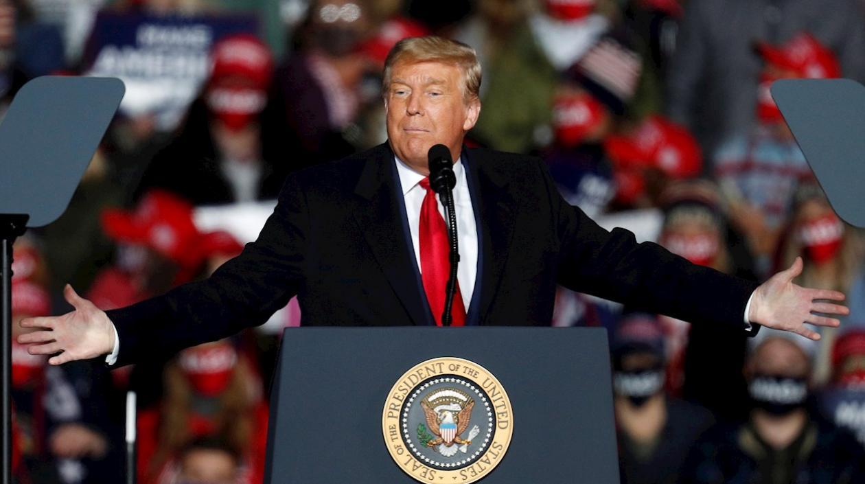 Donald Trump, presidente de Estados Unidos.