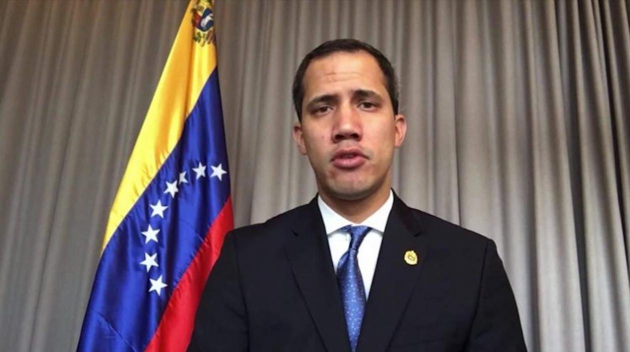 El líder opositor venezolano, Juan Guaidó.