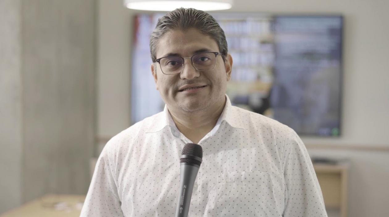 Humberto Mendoza, secretario de Salud de Barranquilla.