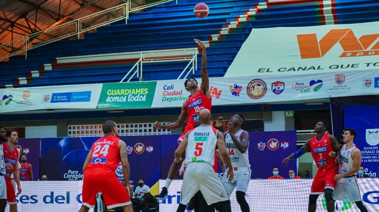 Tony Trocha fue el mejor colombiano de Titanes.