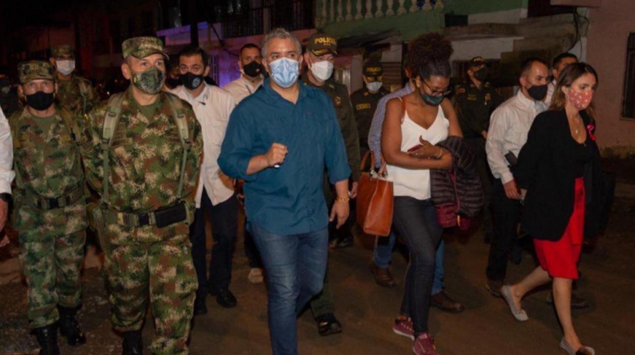 El Presidente de la República, Iván Duque.