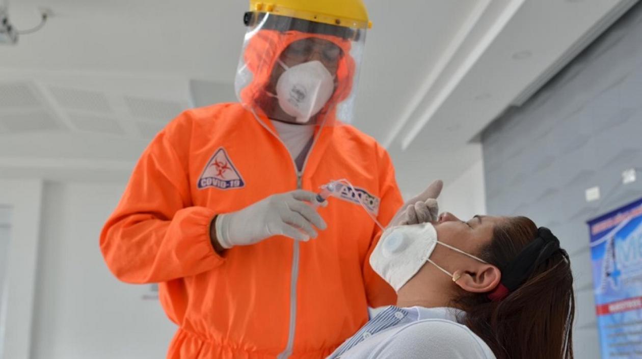 Las pruebas Covid-19 empezaron a realizarse desde este miércoles. 