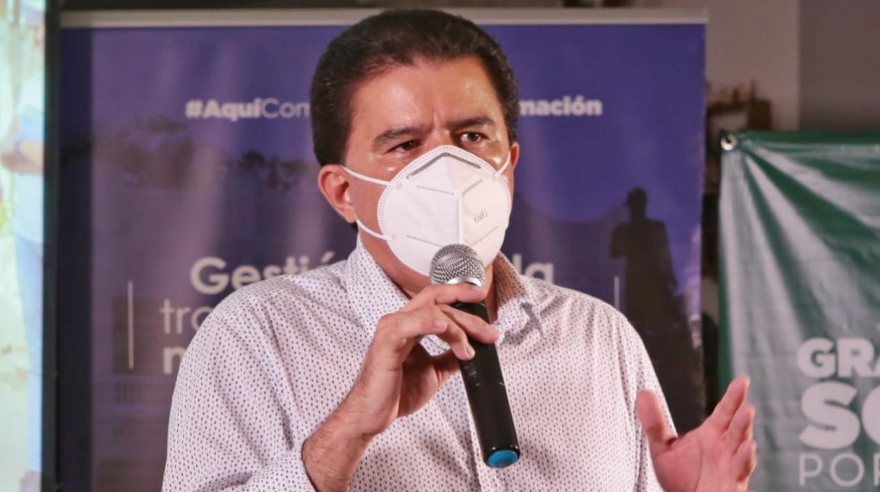 Rodolfo Ucrós, alcalde de Soledad.