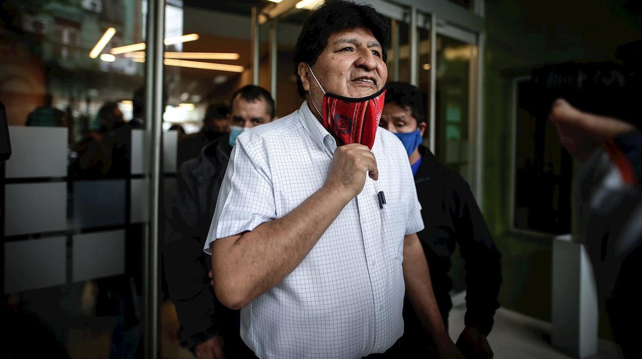 El expresidente de Bolivia, Evo Morales.