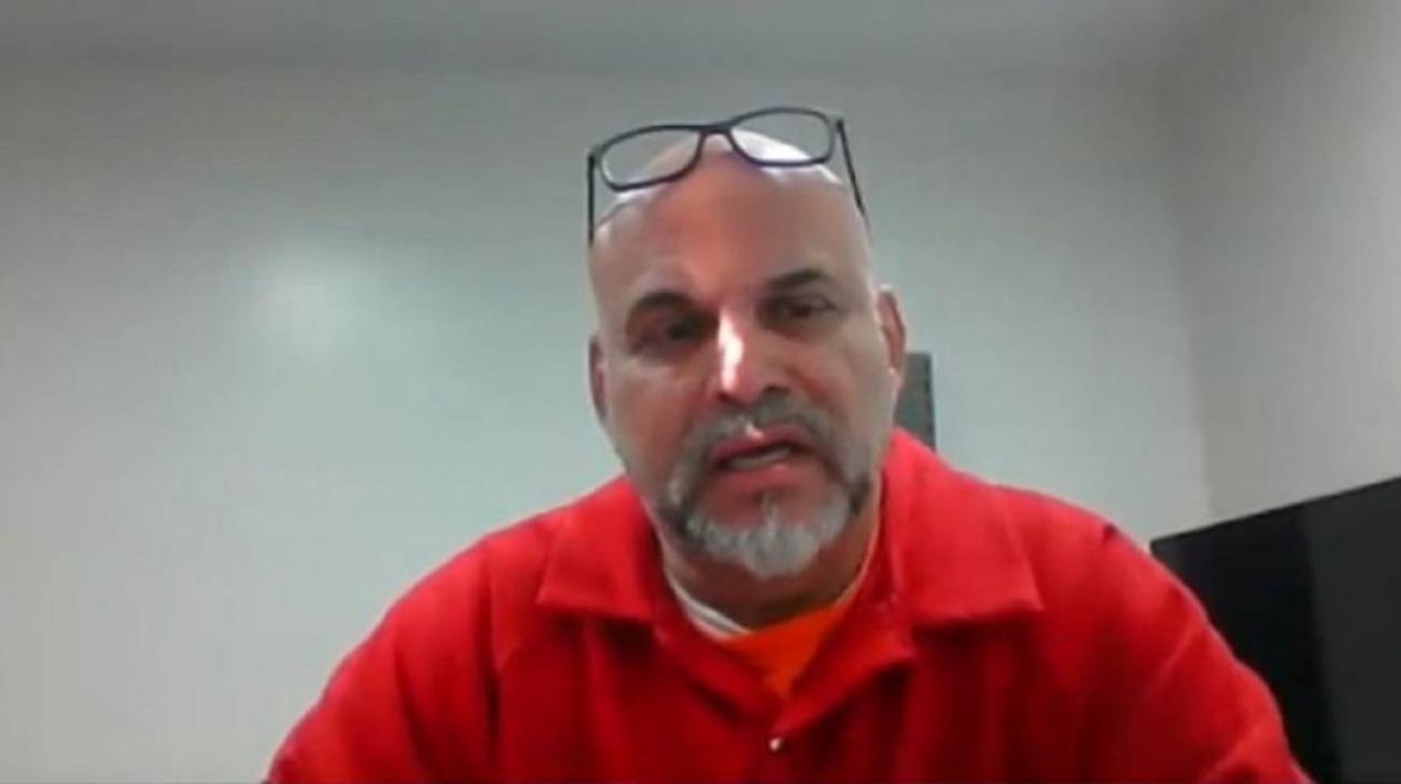 El exparamilitar Salvatore Mancuso.