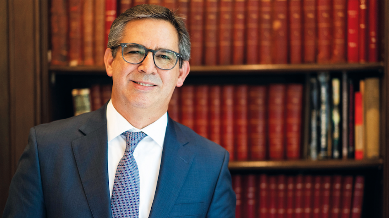 Eric Flesch, presidente de Promigas.