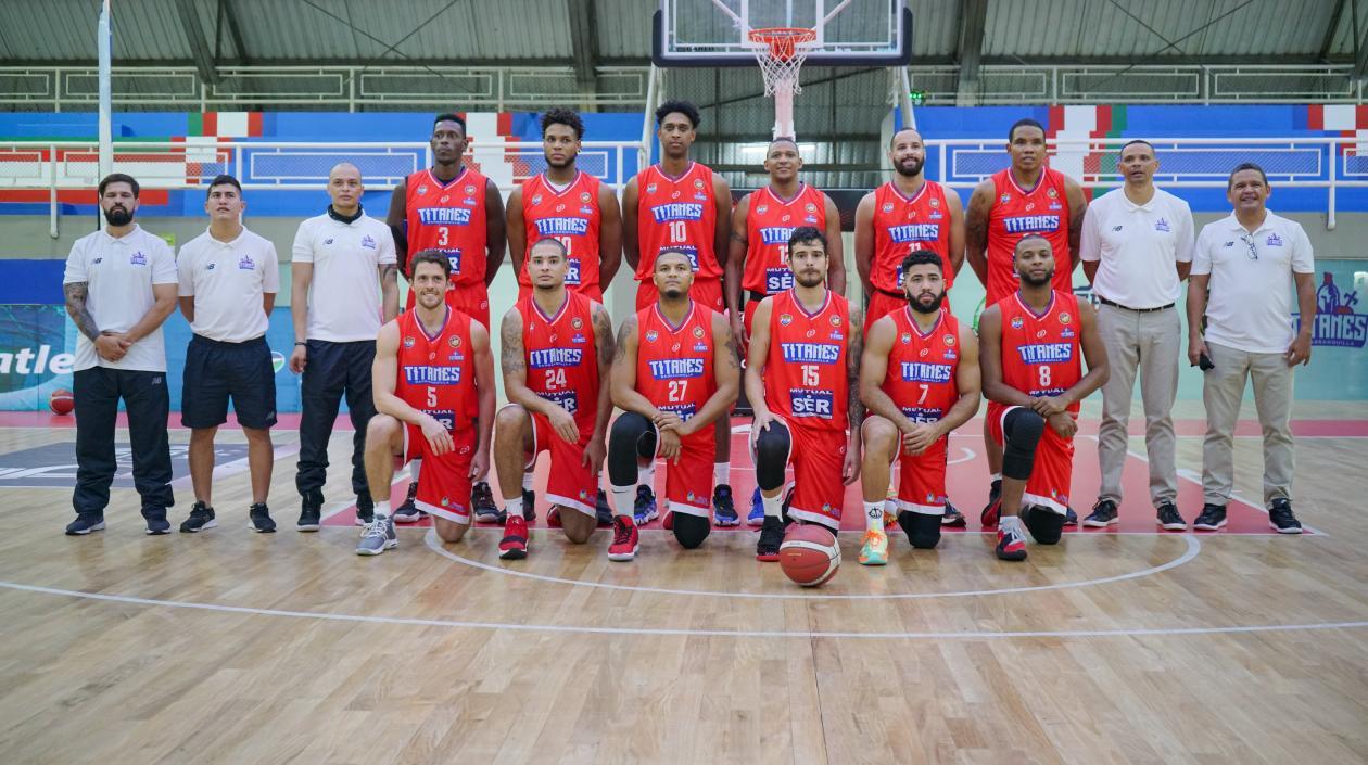 Plantel de Titanes de Barranquilla.