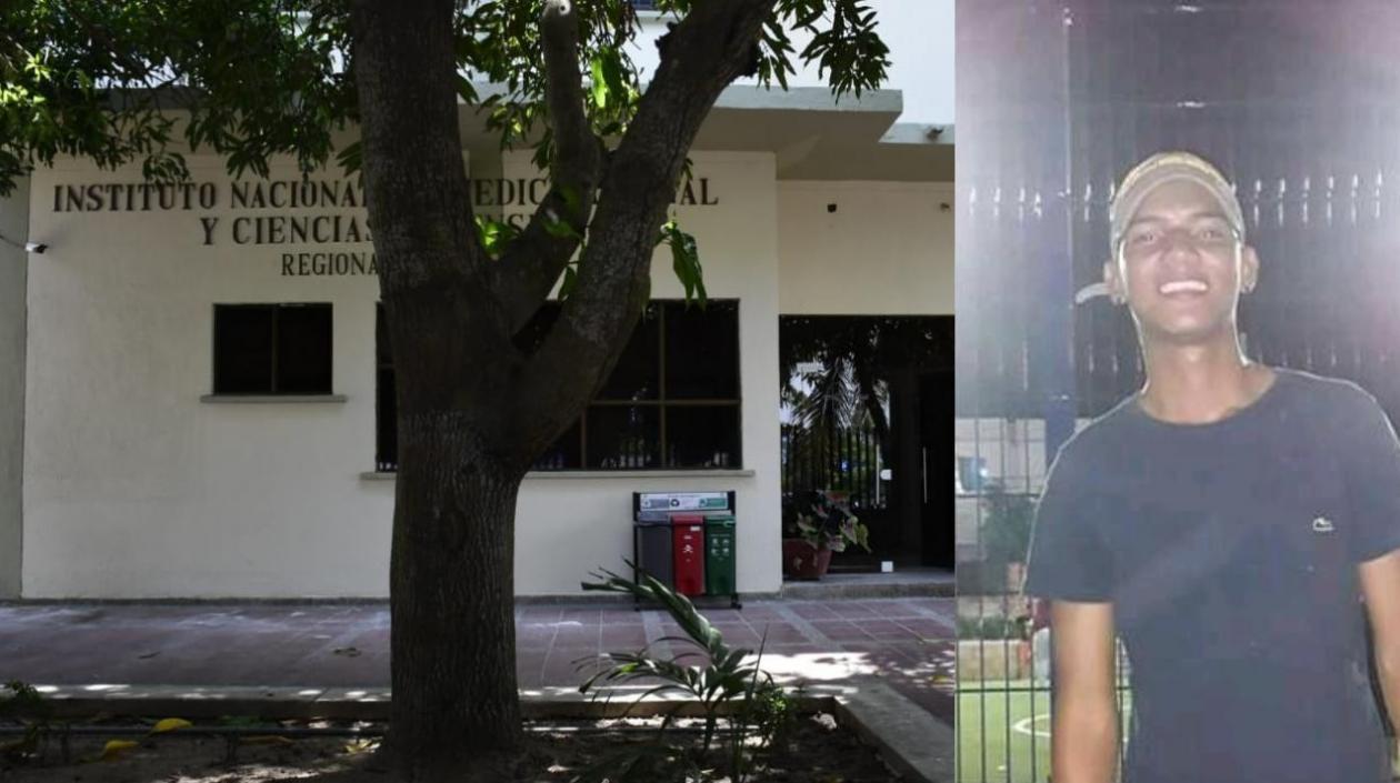 El cuerpo de John Héctor Torres Archuris fue llevado a Medicina Legal. 