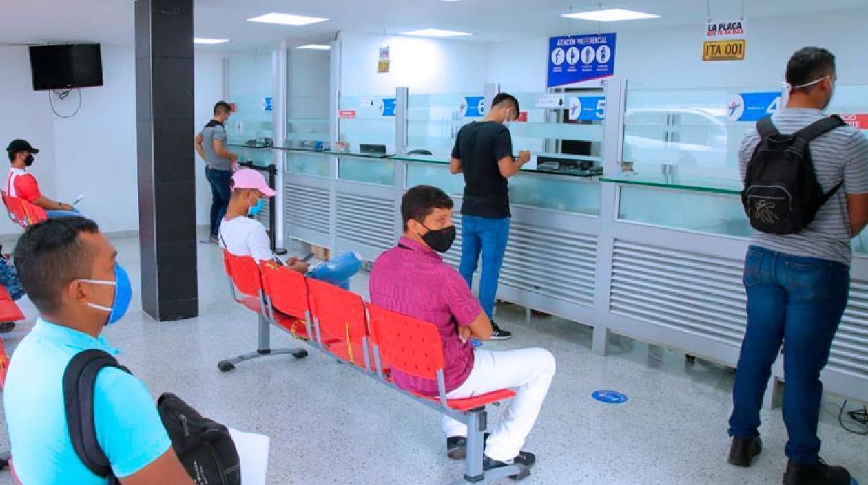 Conductores beneficiados por el programa. 