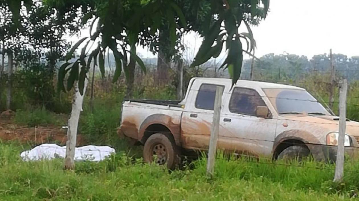 Lugar de los hechos.