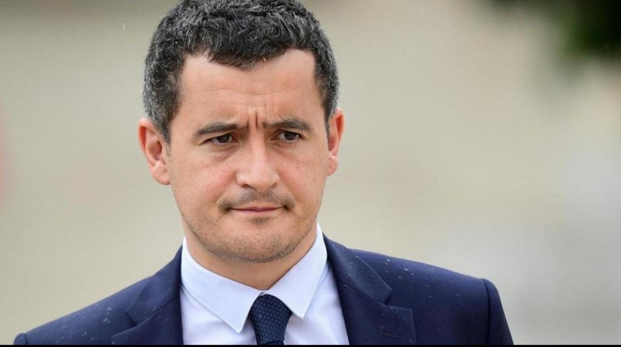 El ministro del Interior, Gérald Darmanin.