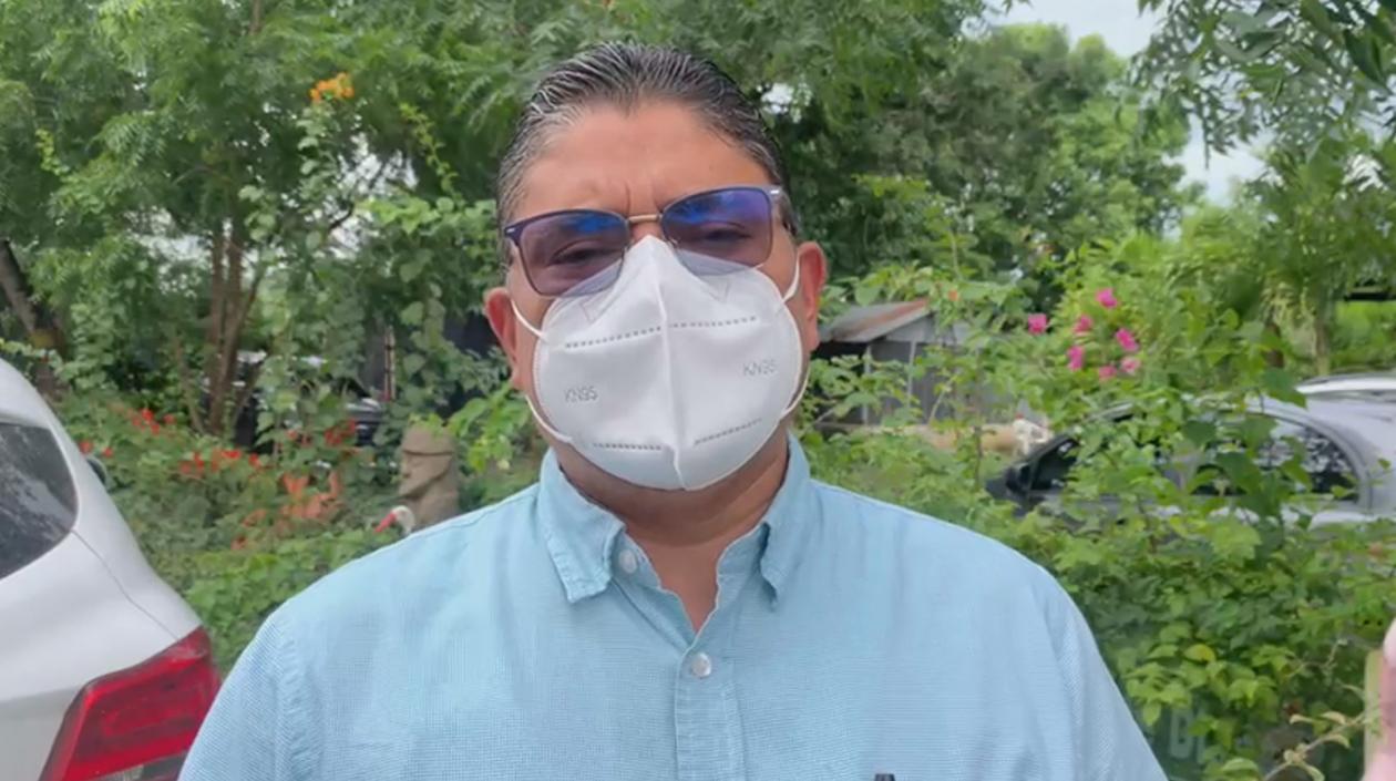 Humberto Mendoza, Secretario de Salud de Barranquilla.