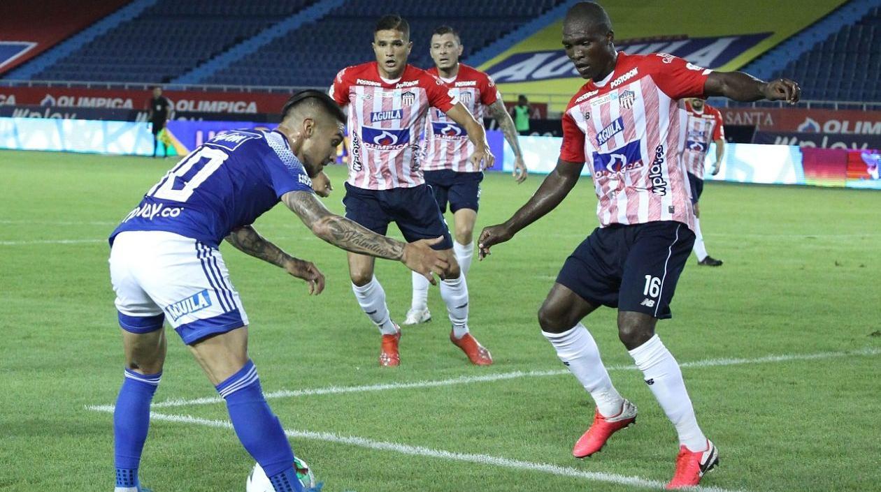 Junior y Millonarios se van empatados