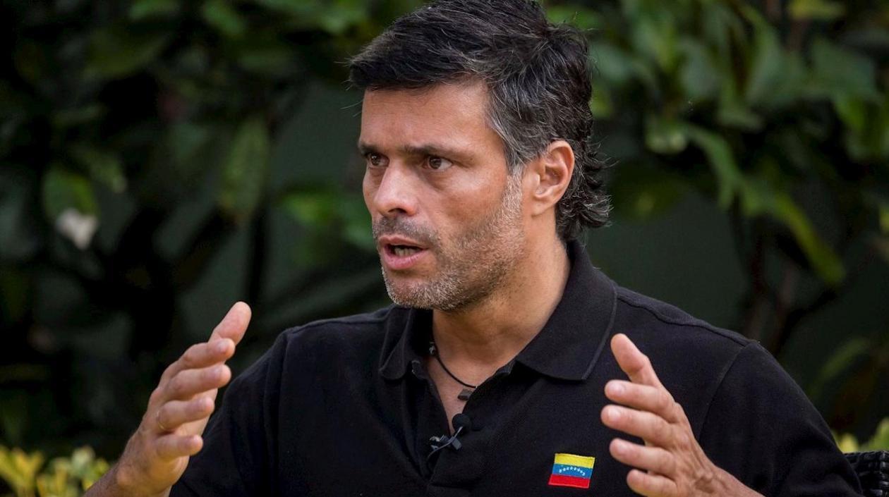 El opositor venezolano Leopoldo López.