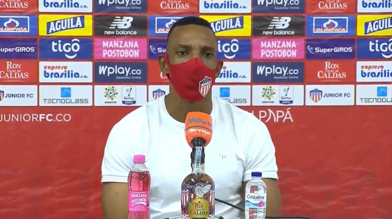 Luis Amaranto Perea, técnico de Junior.