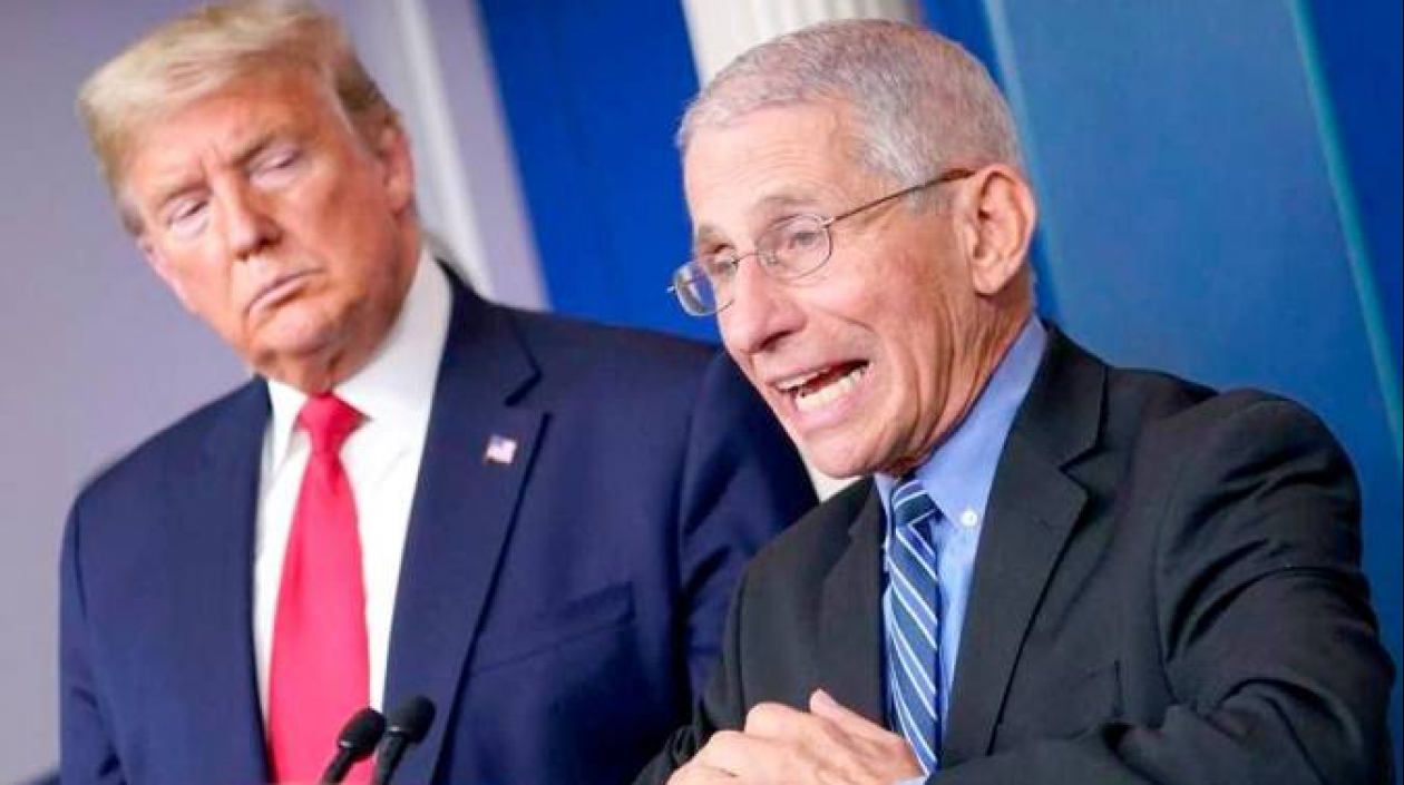 El principal epidemiólogo de Estados Unidos, Anthony Fauci.