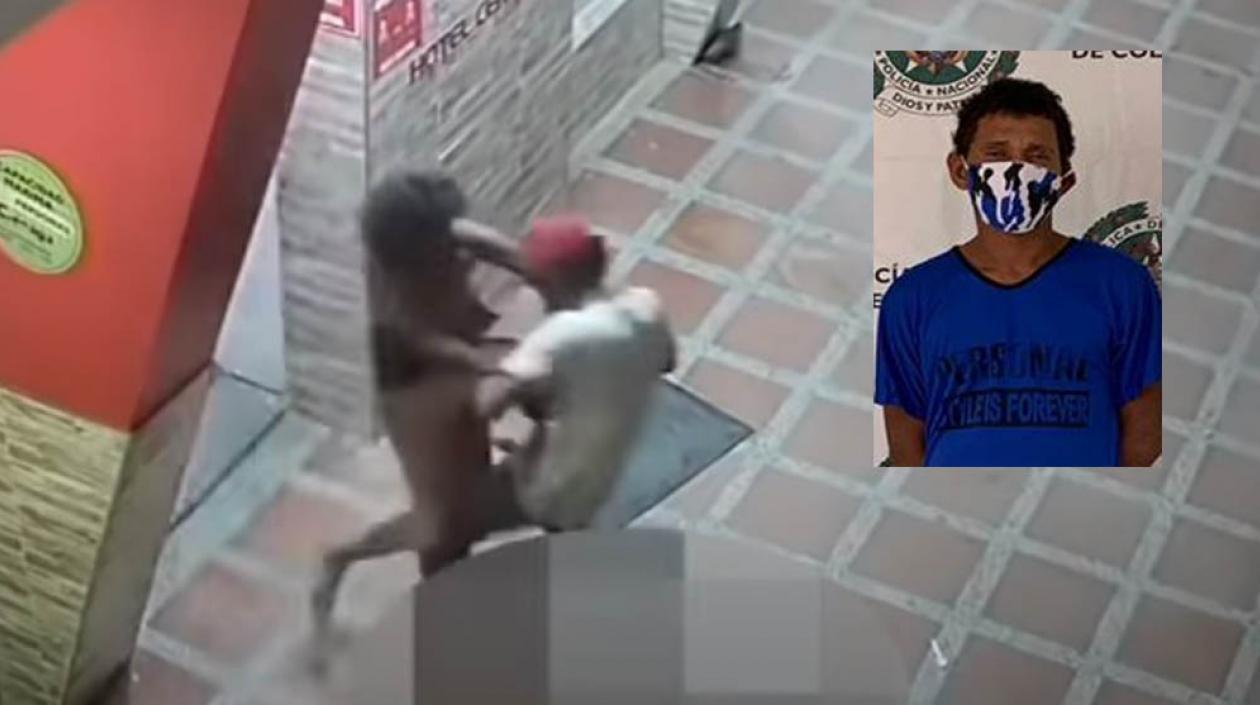 La captura de 'Gokú' se dio este domingo en Ciénaga. 