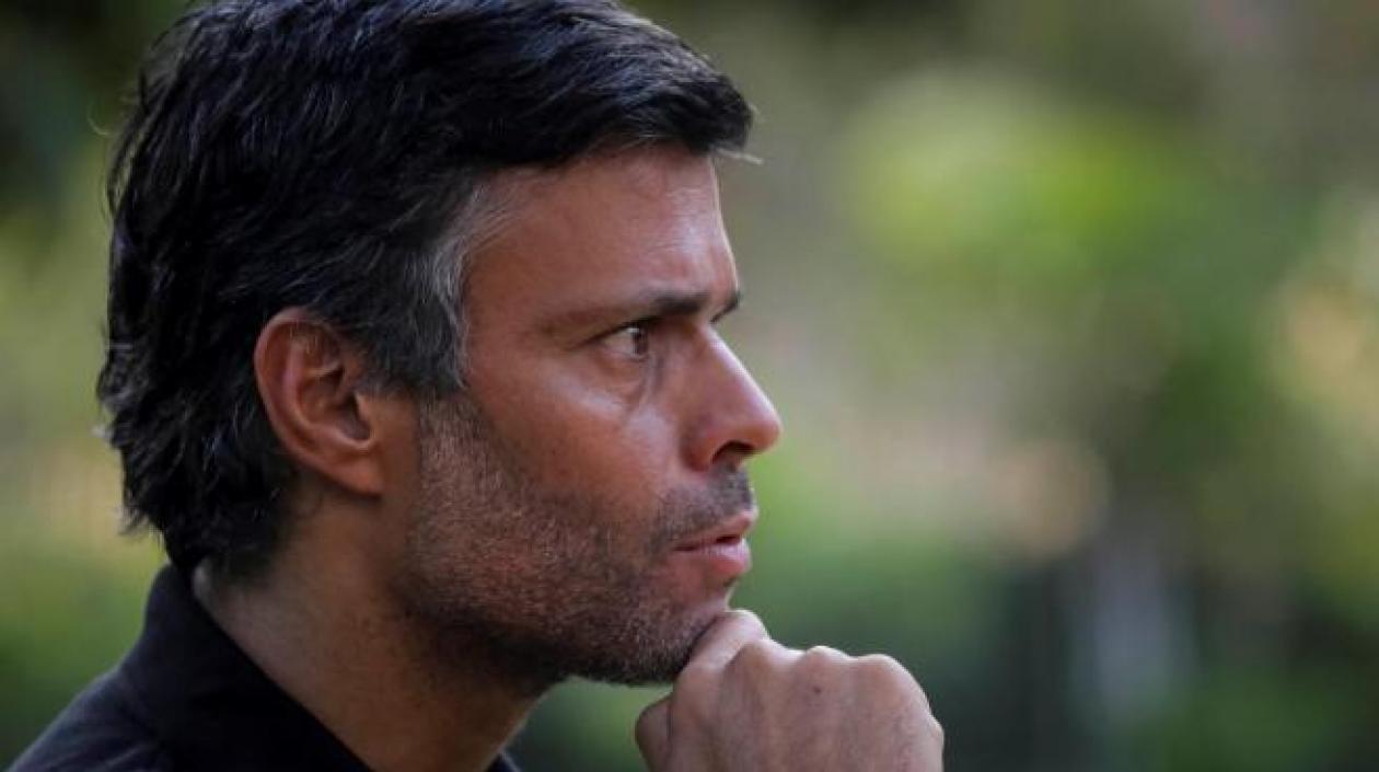 El líder opositor venezolano Leopoldo López.