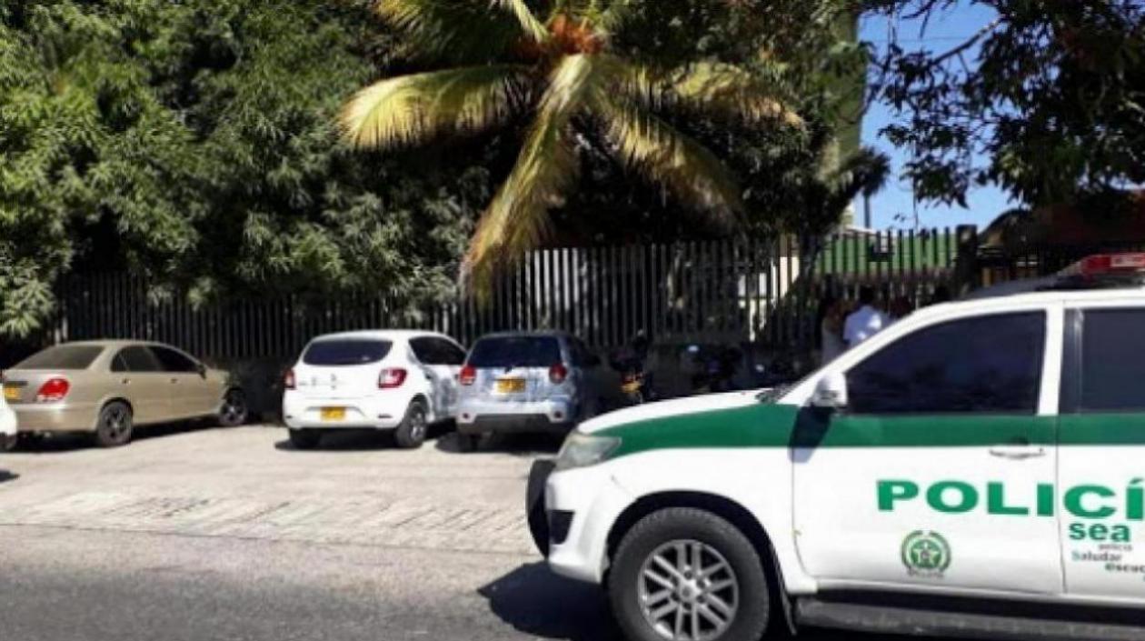 El cuerpo del agricultor fue llevado por la Sijin a Medicina Legal. 