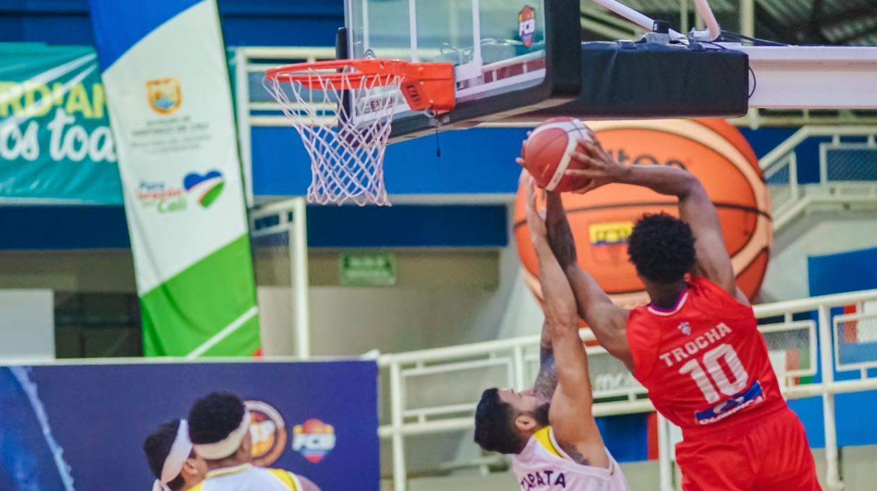 El cartagenero Tony Trocha ha sido pieza importante de Titanes en los últimos partidos. 