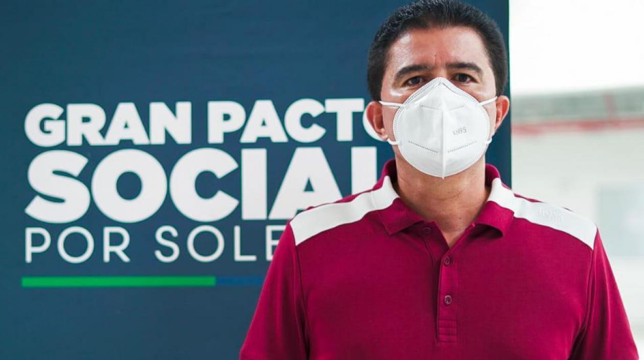 Rodolfo Ucrós, alcalde de Soledad.