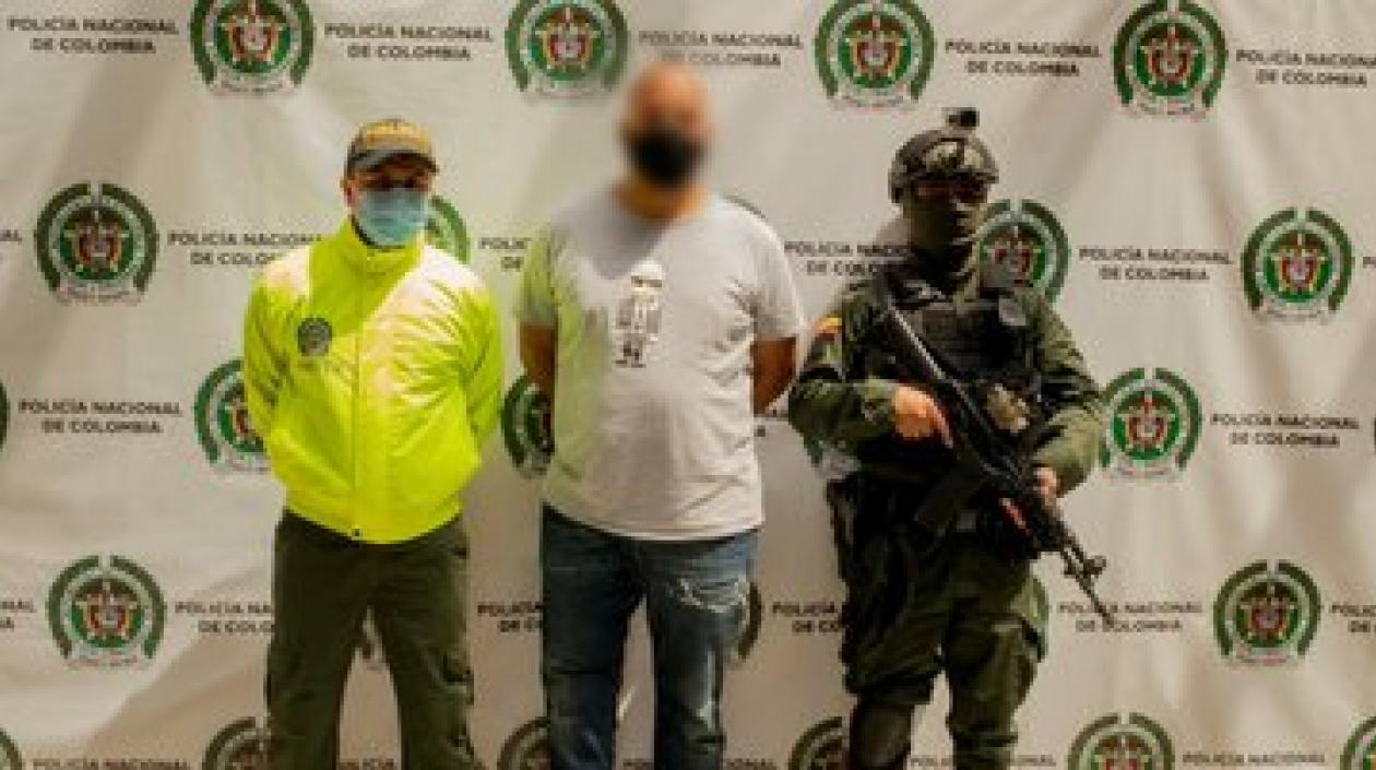 Alias ‘Mocho’ o alias ‘Mocho Vives’ responde al nombre de Norbey Andrés Palacio Hernández’.