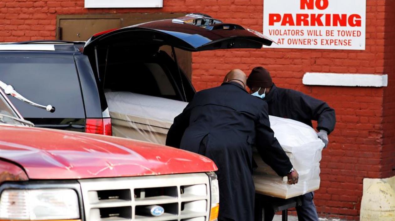 Estados Unidos ha sido uno de los más países más afectados por la pandemia. 