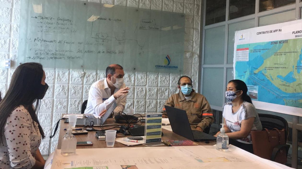 Reunión de urgencia de Cormagdalena