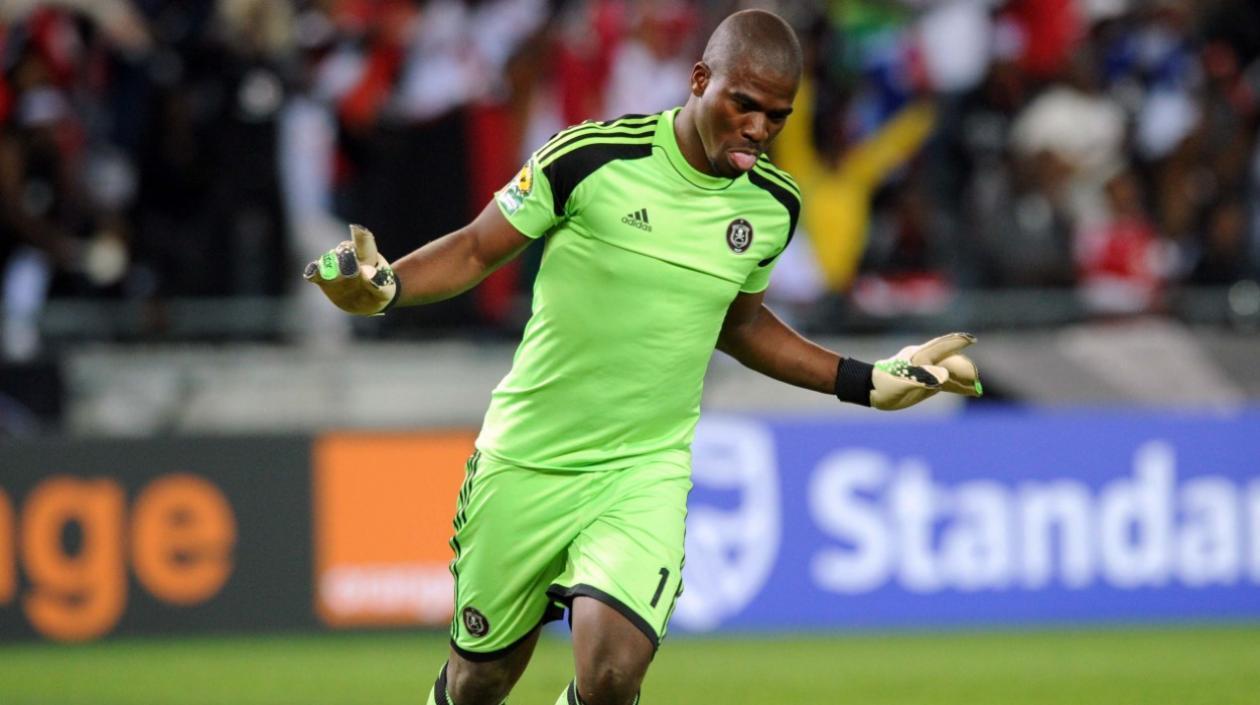 Senzo Meyiwa, portero sudafricano asesinado.