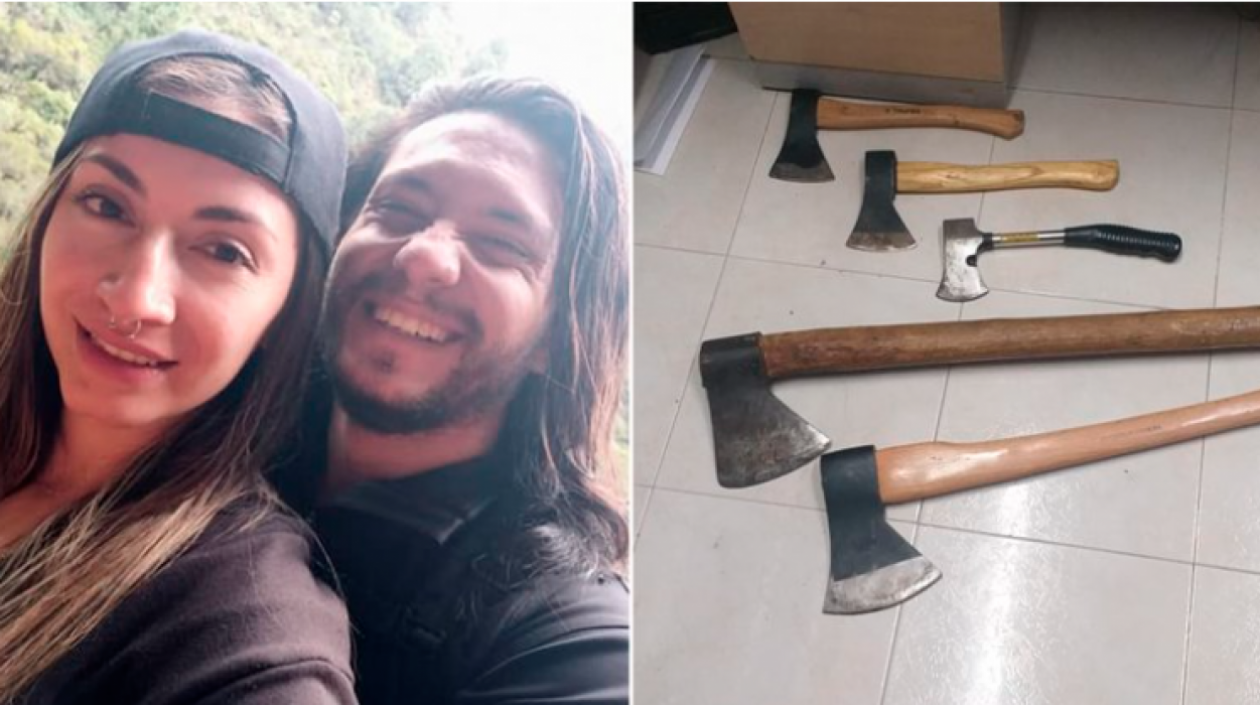 Ángela del Pilar Ferro Gaitán y Miguel Parra Niño.