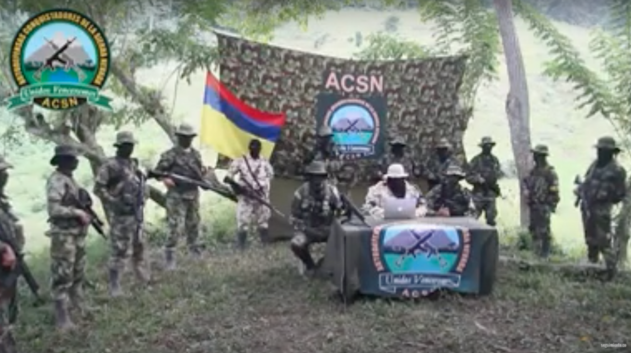 Autodefensas Conquistadores de la Sierra Nevada.