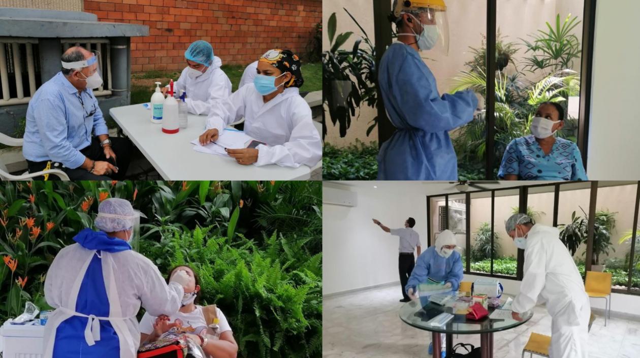 Imágenes de las jornadas.