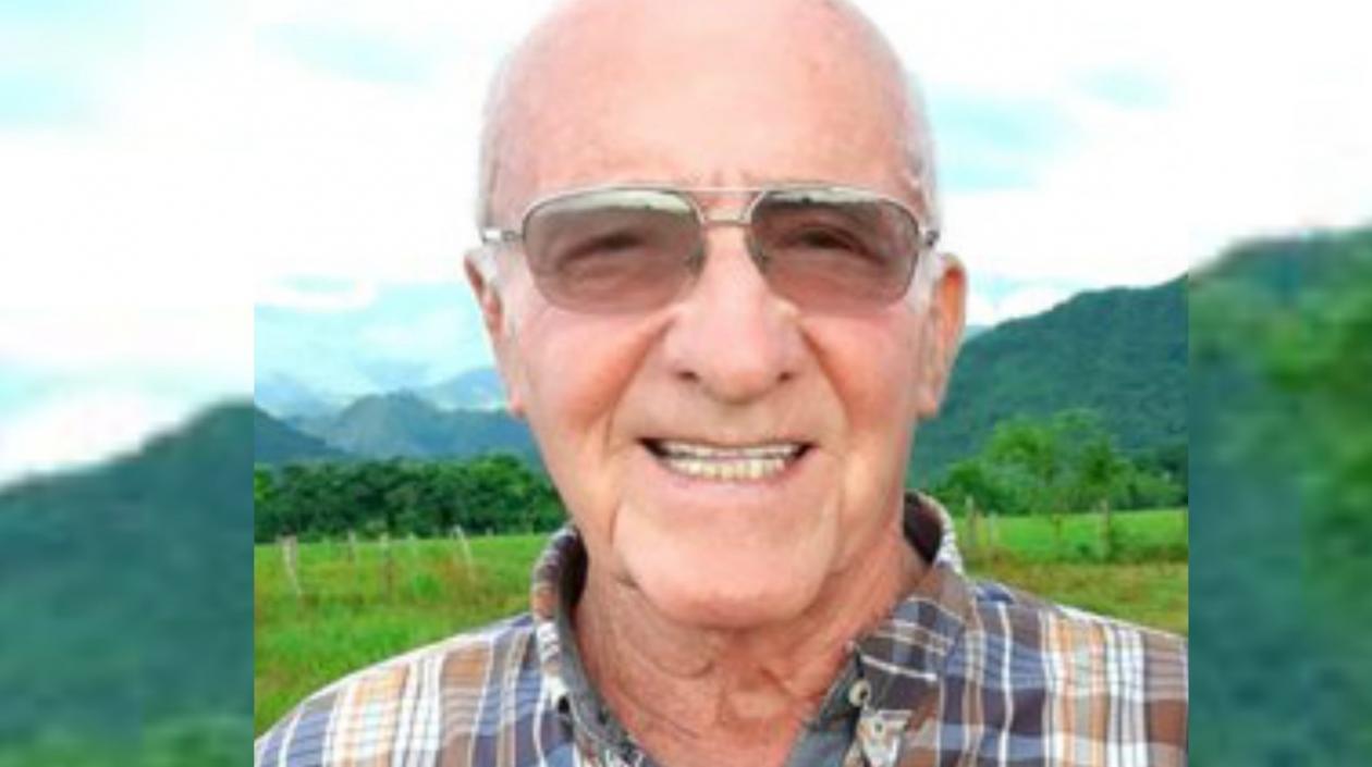 Efraín Londoño Londoño, ganadero secuestrado en el sur del Cesar.