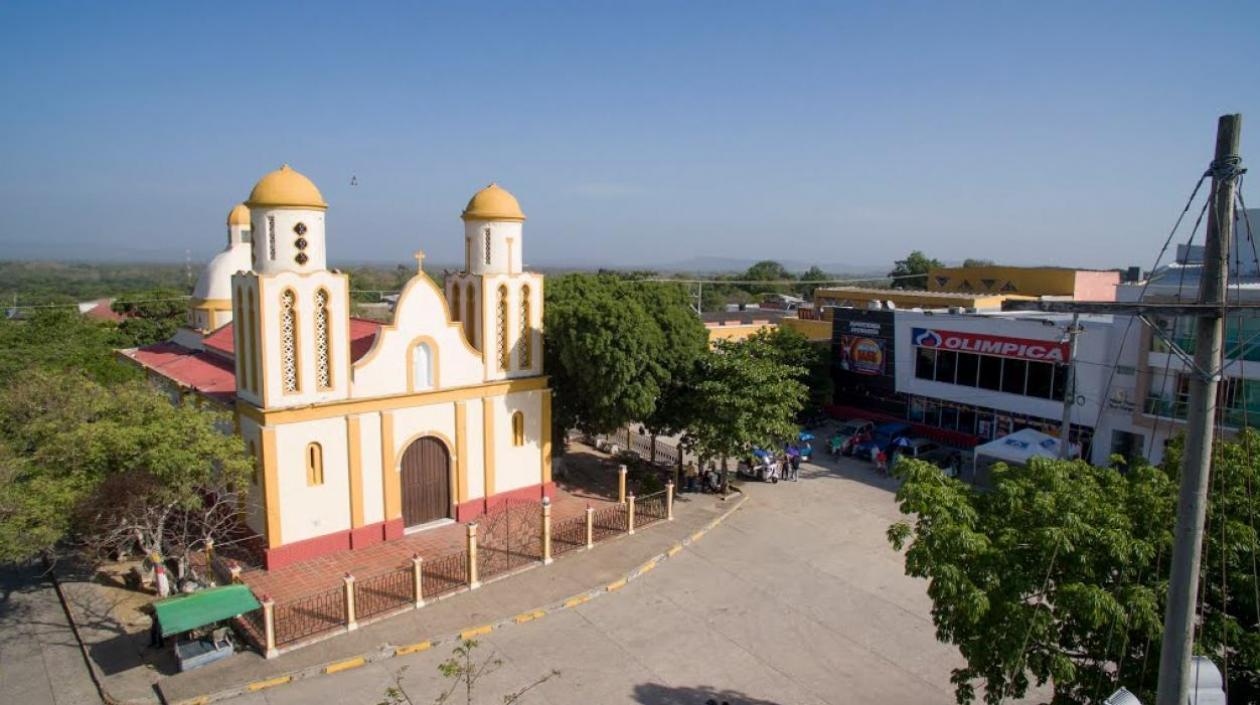 Aspecto del municipio de Galapa. 